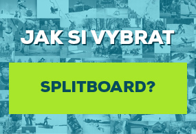 Jak si vybrat splitboard?